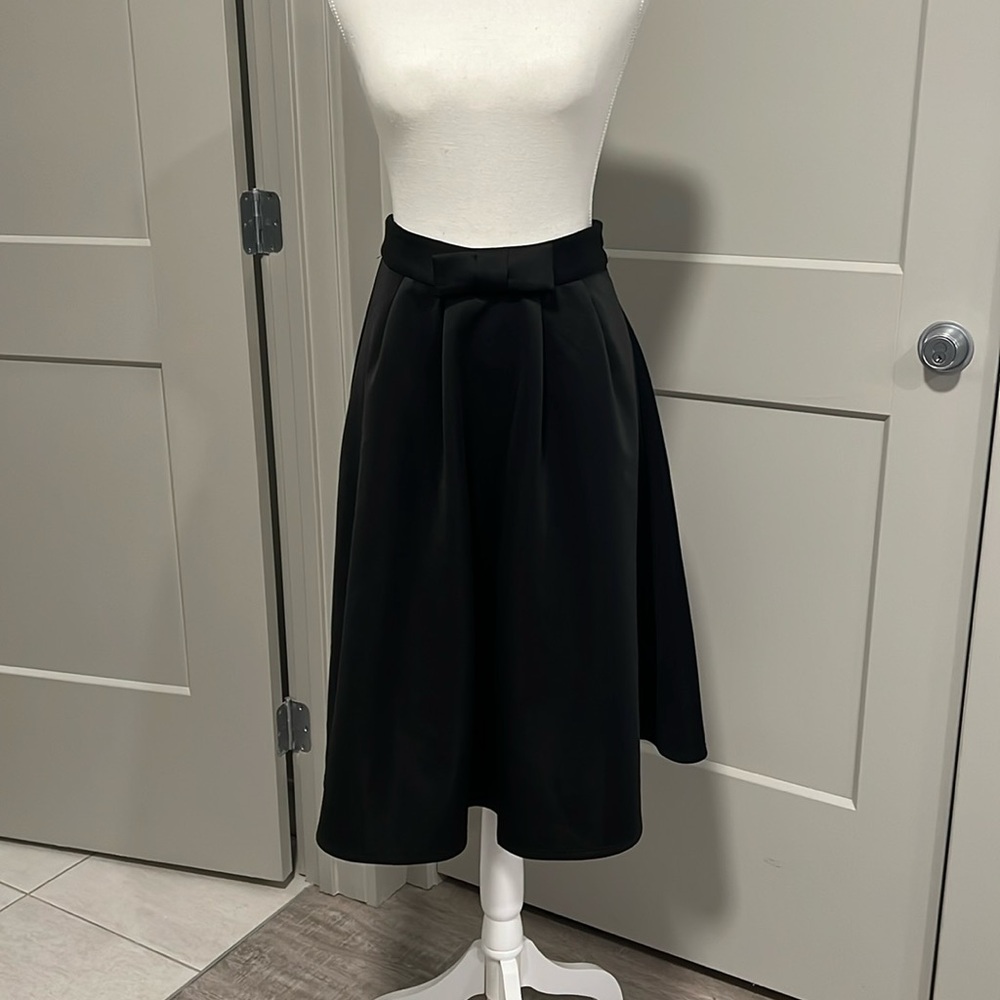 NWT Black Skirt